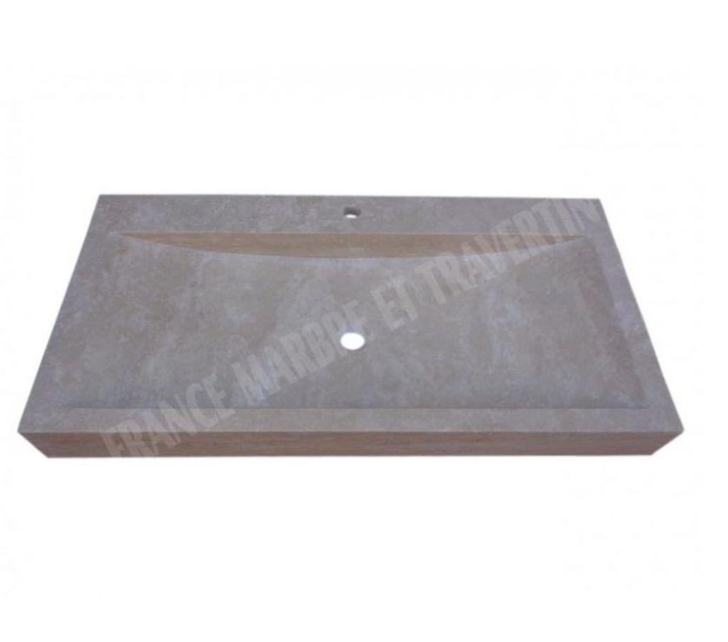  Bouches-du-Rhône Lancon Provence - 13680 - Photos Vivastreet Travertin Classique Beige Évier 1 Bac 100x50 cm REF 641