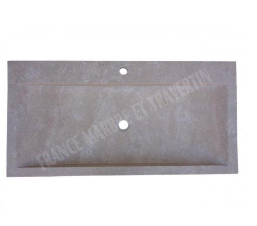  Bouches-du-Rhône Lancon Provence - 13680 - Photos Vivastreet Travertin Classique Beige Évier 1 Bac 100x50 cm REF 641