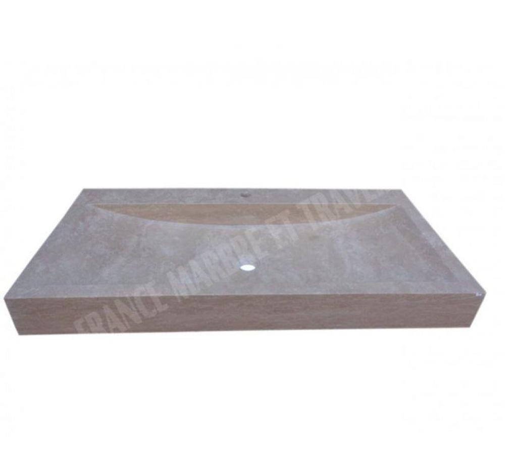  Bouches-du-Rhône Lancon Provence - 13680 - Photos Vivastreet Travertin Classique Beige Évier 1 Bac 100x50 cm REF 641