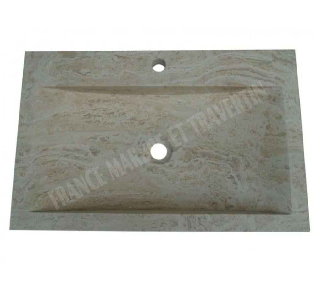  Bouches-du-Rhône Lancon Provence - 13680 - Photos Vivastreet Travertin Classique Beige Evier 70x45 cm REF 616