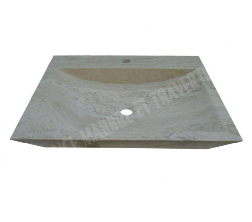  Bouches-du-Rhône Lancon Provence - 13680 - Photos Vivastreet Travertin Classique Beige Evier 60x45 cm Trapeze REF 581