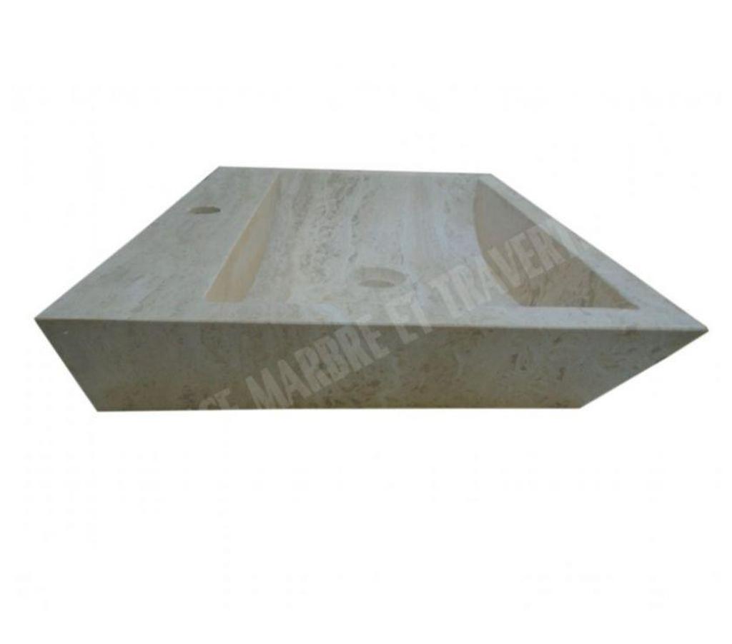  Bouches-du-Rhône Lancon Provence - 13680 - Photos Vivastreet Travertin Classique Beige Evier 60x45 cm Trapeze REF 581