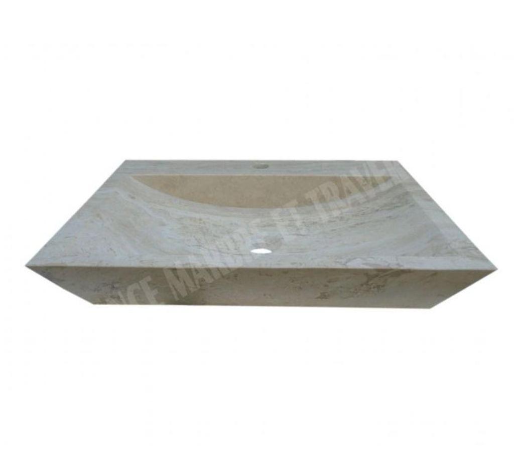  Bouches-du-Rhône Lancon Provence - 13680 - Photos Vivastreet Travertin Classique Beige Evier 60x45 cm Trapeze REF 581