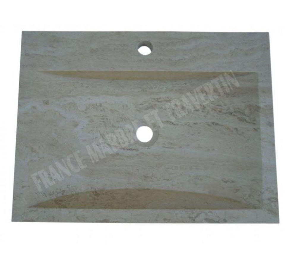  Bouches-du-Rhône Lancon Provence - 13680 - Photos Vivastreet Travertin Classique Beige Evier 60x45 cm Trapeze REF 581