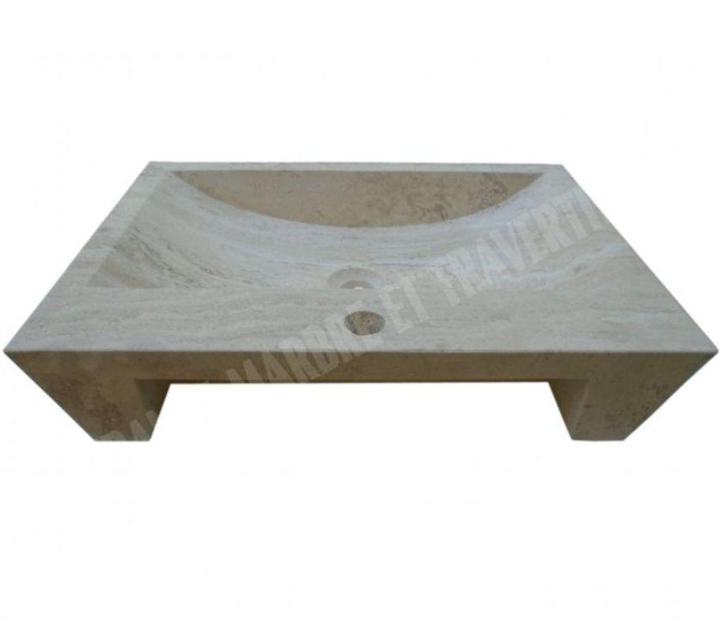  Bouches-du-Rhône Lancon Provence - 13680 - Photos Vivastreet Travertin Classique Beige Evier 60x45 cm Trapeze REF 581