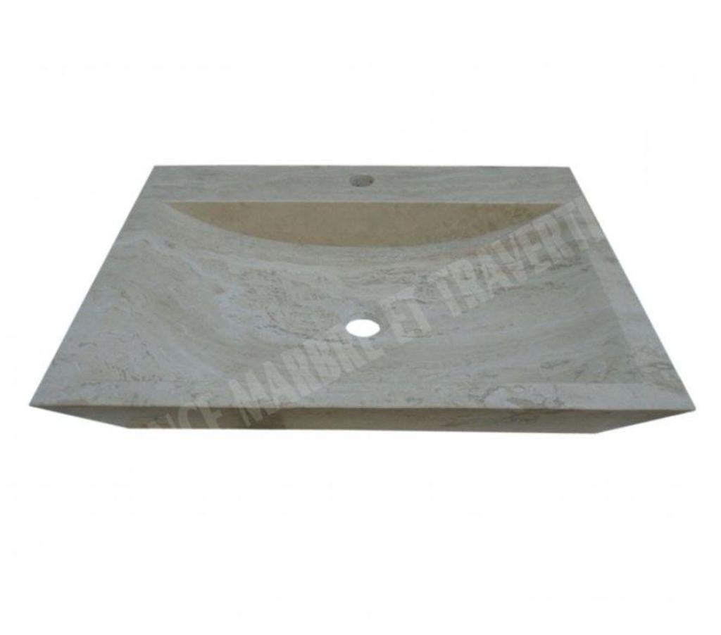  Var Forcalqueiret - 83136 - Photos Vivastreet Travertin Classique Beige Evier 60x45 cm Trapeze REF 581