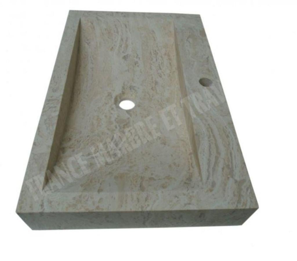  Var Forcalqueiret - 83136 - Photos Vivastreet Travertin Classique Beige Evier 70x45 cm REF 616