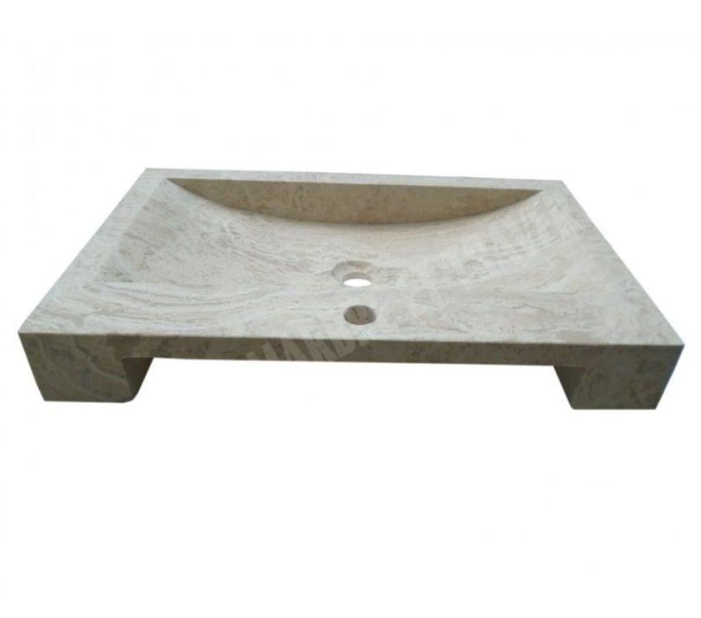  Var Forcalqueiret - 83136 - Photos Vivastreet Travertin Classique Beige Evier 70x45 cm REF 616