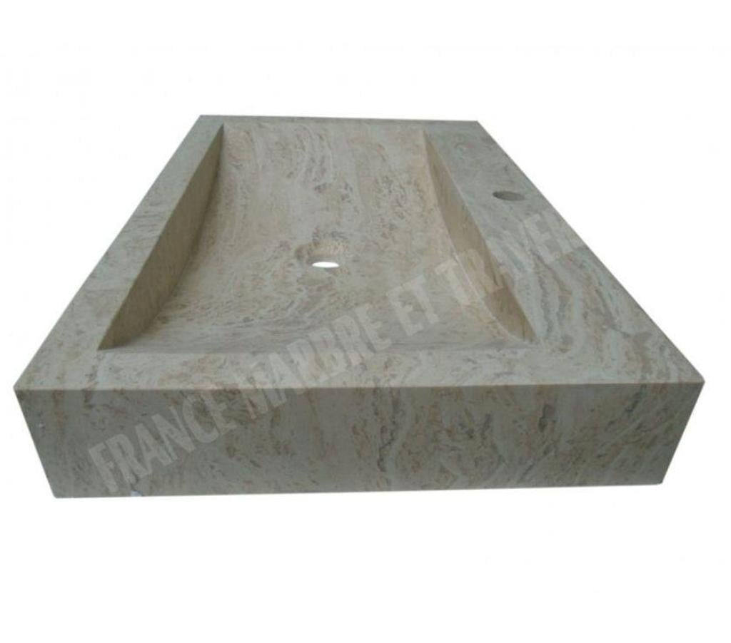  Var Forcalqueiret - 83136 - Photos Vivastreet Travertin Classique Beige Evier 70x45 cm REF 616