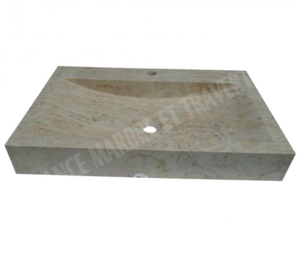  Var Forcalqueiret - 83136 - Photos Vivastreet Travertin Classique Beige Evier 70x45 cm REF 616