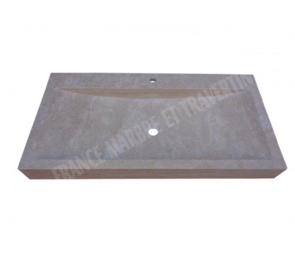  Var Forcalqueiret - 83136 - Photos Vivastreet Travertin Classique Beige Évier 1 Bac 100x50 cm REF 641