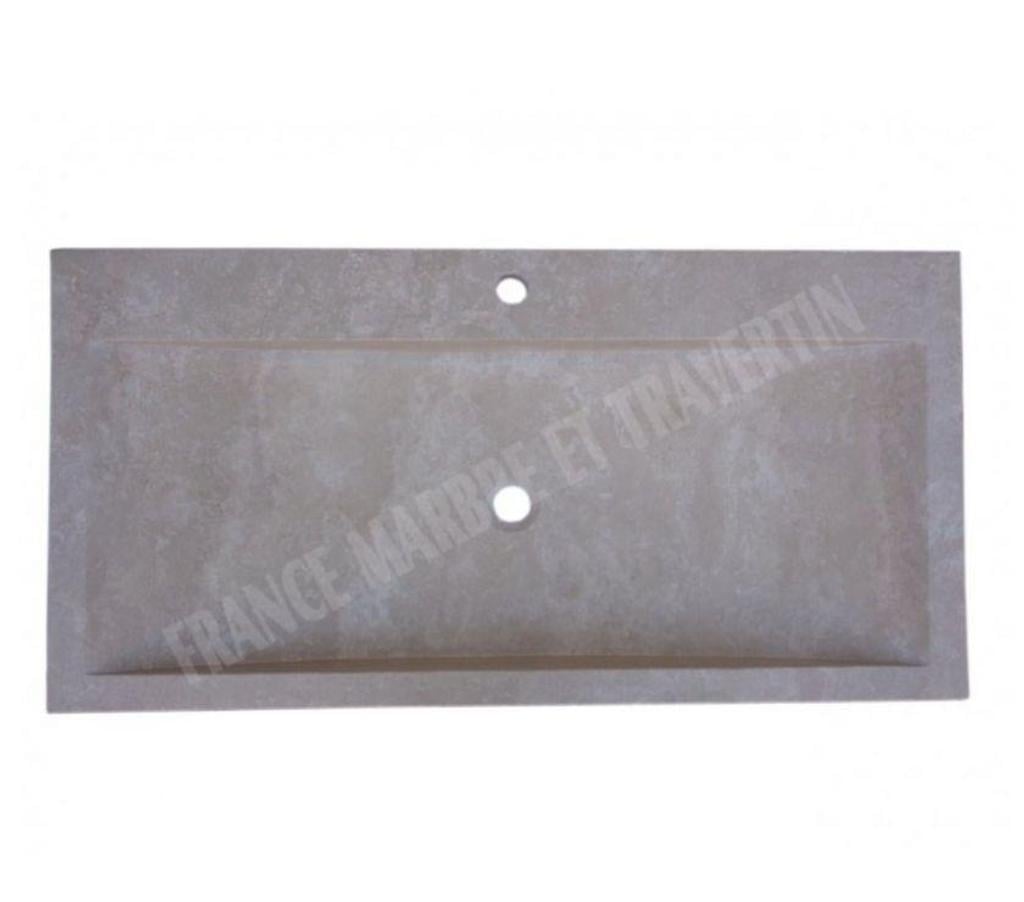  Var Forcalqueiret - 83136 - Photos Vivastreet Travertin Classique Beige Évier 1 Bac 100x50 cm REF 641