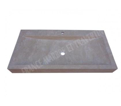 Bricolage - Jardin - Outillage Forcalqueiret Var - Photos Vivastreet Travertin Classique Beige Évier 1 Bac 100x50 cm REF 641