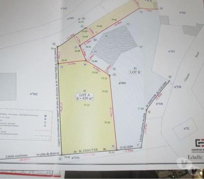 Terrain à vendre St Yrieix sur Charente Charente - Photos Vivastreet Terrain à construire dans 1 écrin de verdure