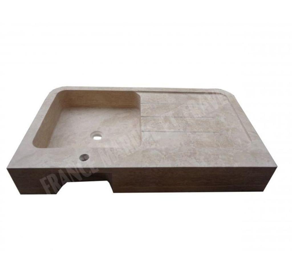  Var Forcalqueiret - 83136 - Photos Vivastreet Travertin Classique Évier 1 Bac 100x60 cm REF 912