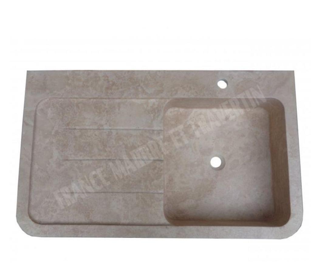  Var Forcalqueiret - 83136 - Photos Vivastreet Travertin Classique Évier 1 Bac 100x60 cm REF 912