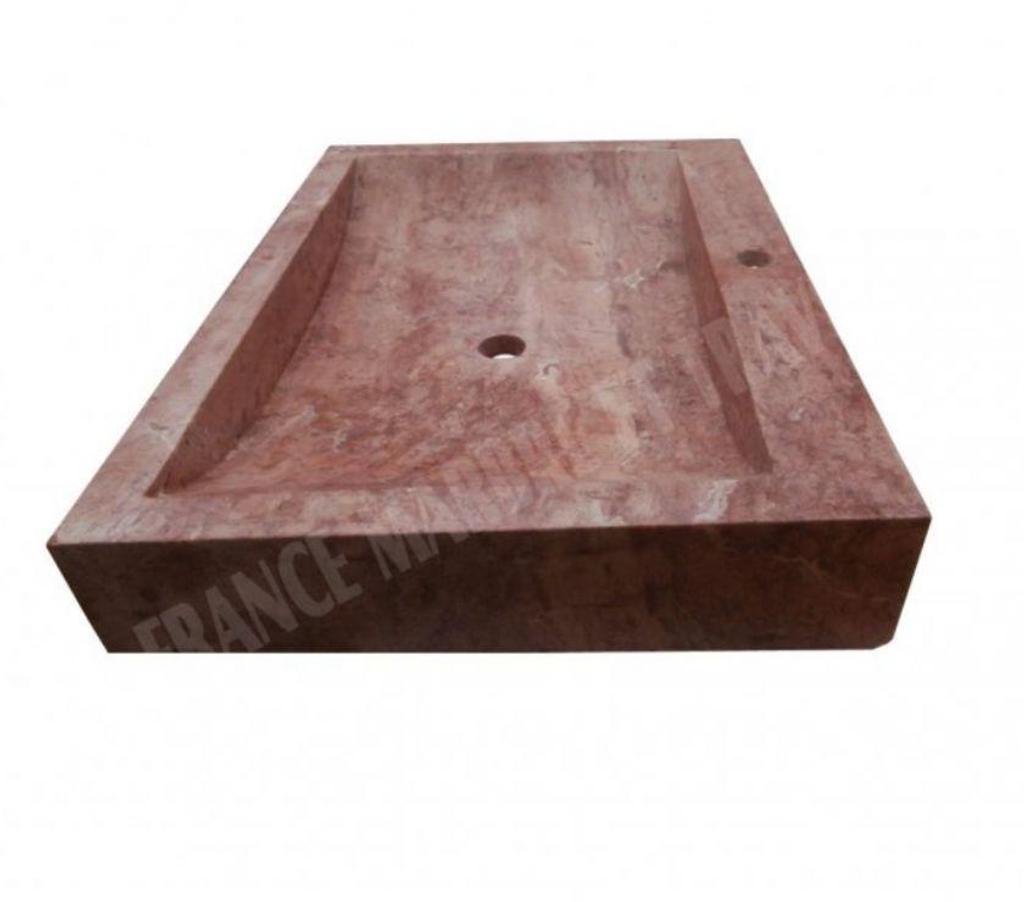  Var Forcalqueiret - 83136 - Photos Vivastreet Travertin Rose Rouge Évier 70x50 cm REF 909