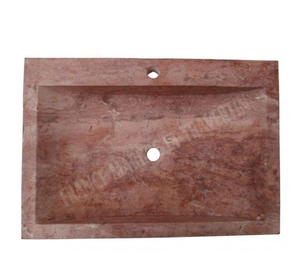  Var Forcalqueiret - 83136 - Photos Vivastreet Travertin Rose Rouge Évier 70x50 cm REF 909