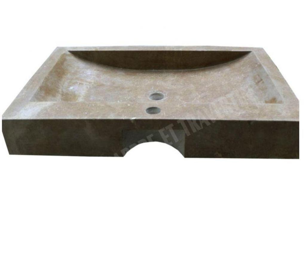  Var Forcalqueiret - 83136 - Photos Vivastreet Travertin Noce Marron Evier 70x50 cm REF 756