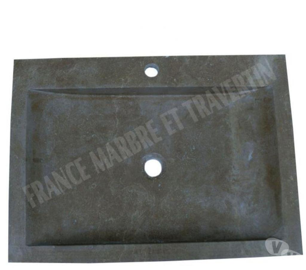  Var Forcalqueiret - 83136 - Photos Vivastreet Travertin Noce Marron Evier 70x50 cm REF 756