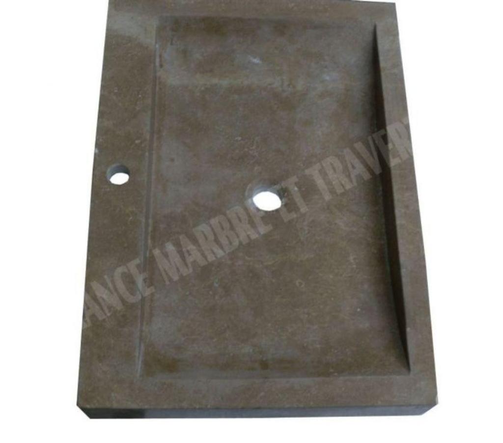  Var Forcalqueiret - 83136 - Photos Vivastreet Travertin Noce Marron Evier 70x50 cm REF 756