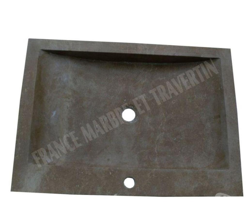  Var Forcalqueiret - 83136 - Photos Vivastreet Travertin Noce Marron Evier 70x50 cm REF 756