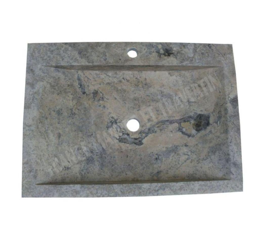  Var Forcalqueiret - 83136 - Photos Vivastreet Travertin Silver Gris Évier 70x50 cm REF 754