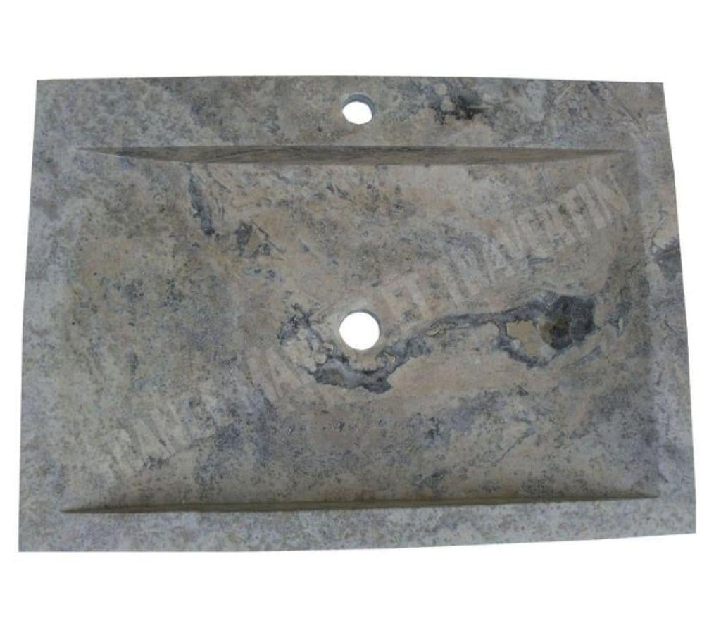  Var Forcalqueiret - 83136 - Photos Vivastreet Travertin Silver Gris Évier 70x50 cm REF 754