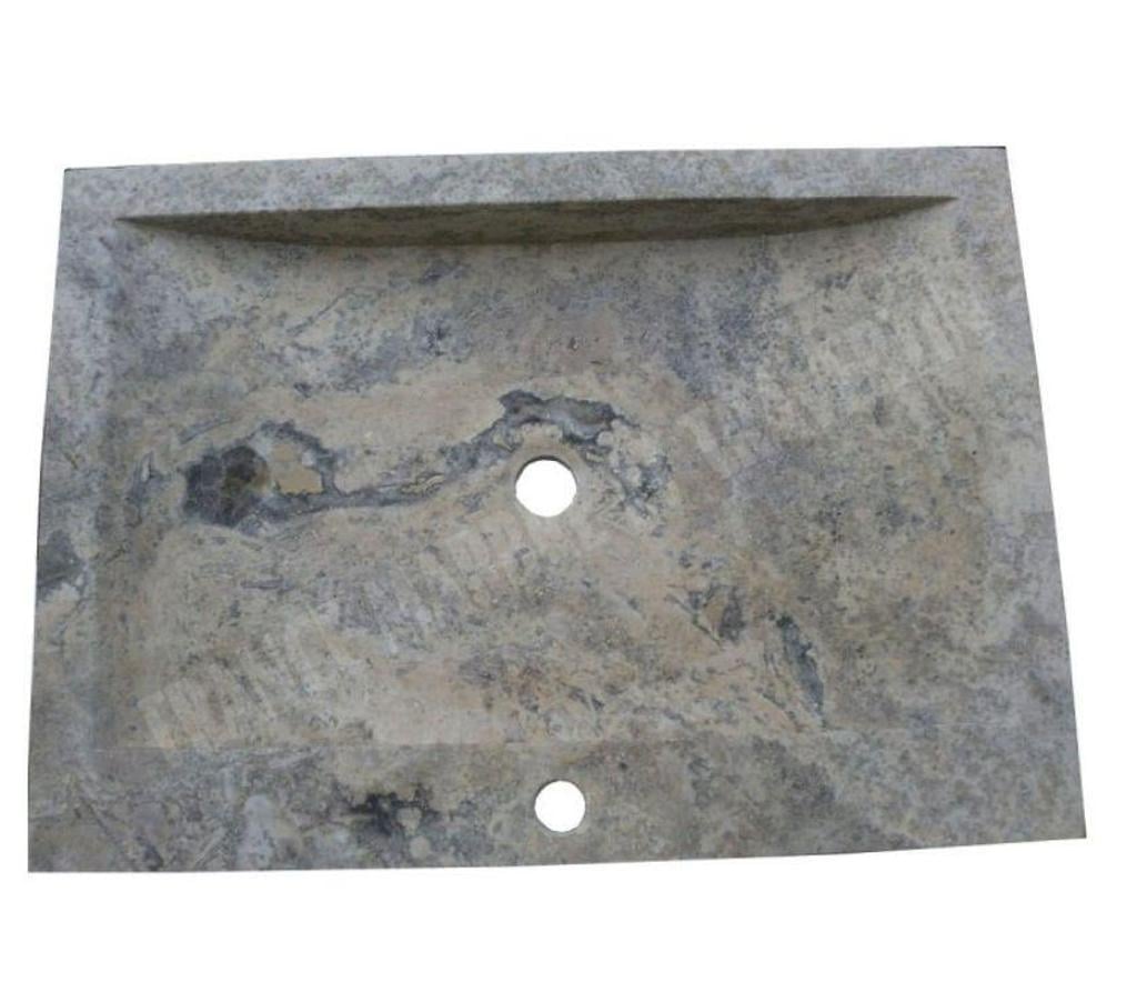  Var Forcalqueiret - 83136 - Photos Vivastreet Travertin Silver Gris Évier 70x50 cm REF 754