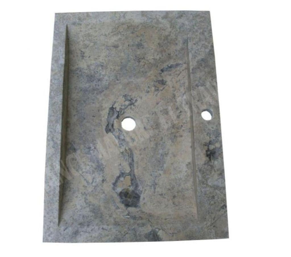  Var Forcalqueiret - 83136 - Photos Vivastreet Travertin Silver Gris Évier 70x50 cm REF 754