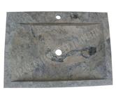 Travertin Silver Gris Évier 70x50 cm REF 754