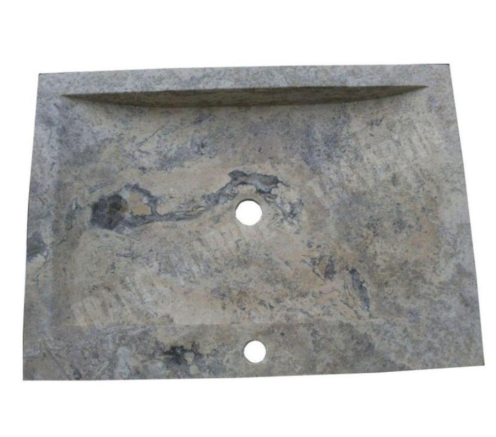  Bouches-du-Rhône Lancon Provence - 13680 - Photos Vivastreet Travertin Silver Gris Évier 70x50 cm REF 754