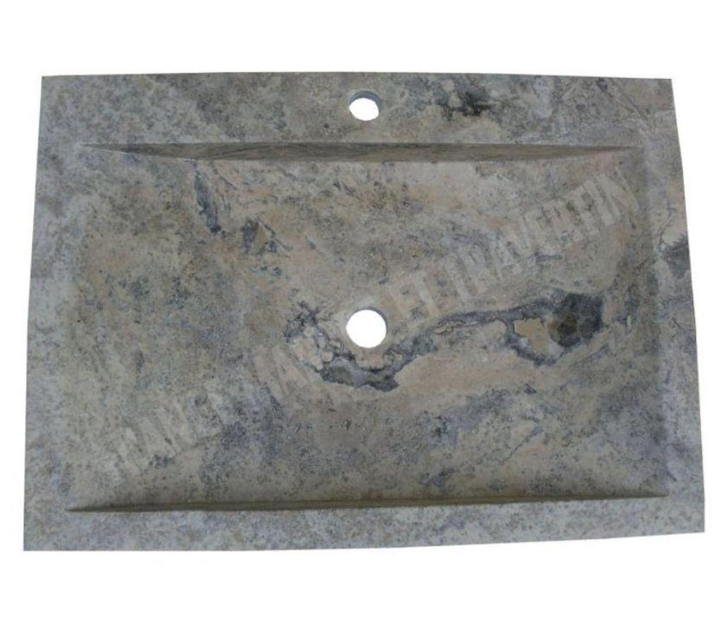  Bouches-du-Rhône Lancon Provence - 13680 - Photos Vivastreet Travertin Silver Gris Évier 70x50 cm REF 754