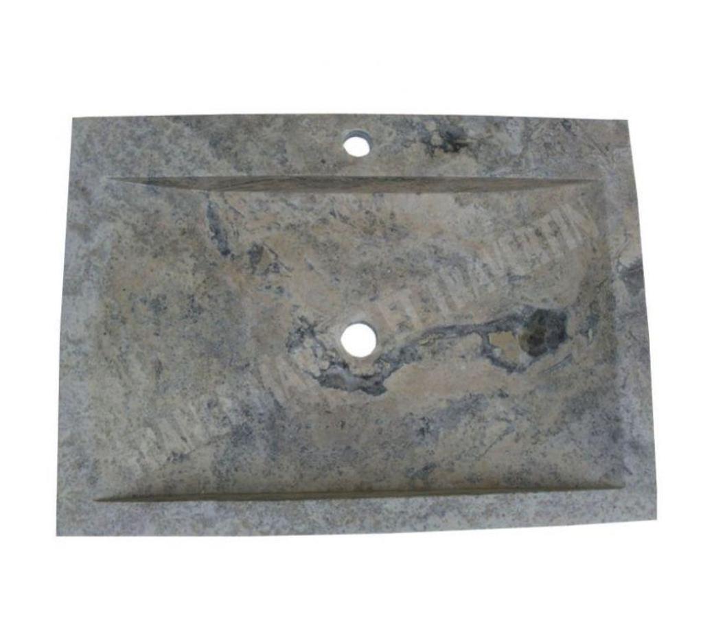  Bouches-du-Rhône Lancon Provence - 13680 - Photos Vivastreet Travertin Silver Gris Évier 70x50 cm REF 754