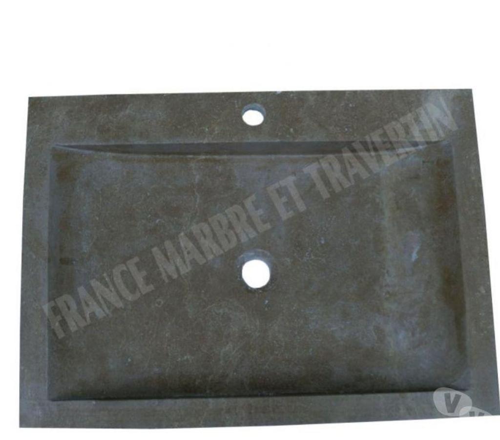  Bouches-du-Rhône Lancon Provence - 13680 - Photos Vivastreet Travertin Noce Marron Evier 70x50 cm REF 756