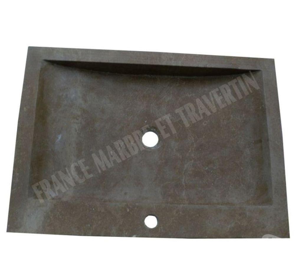  Bouches-du-Rhône Lancon Provence - 13680 - Photos Vivastreet Travertin Noce Marron Evier 70x50 cm REF 756