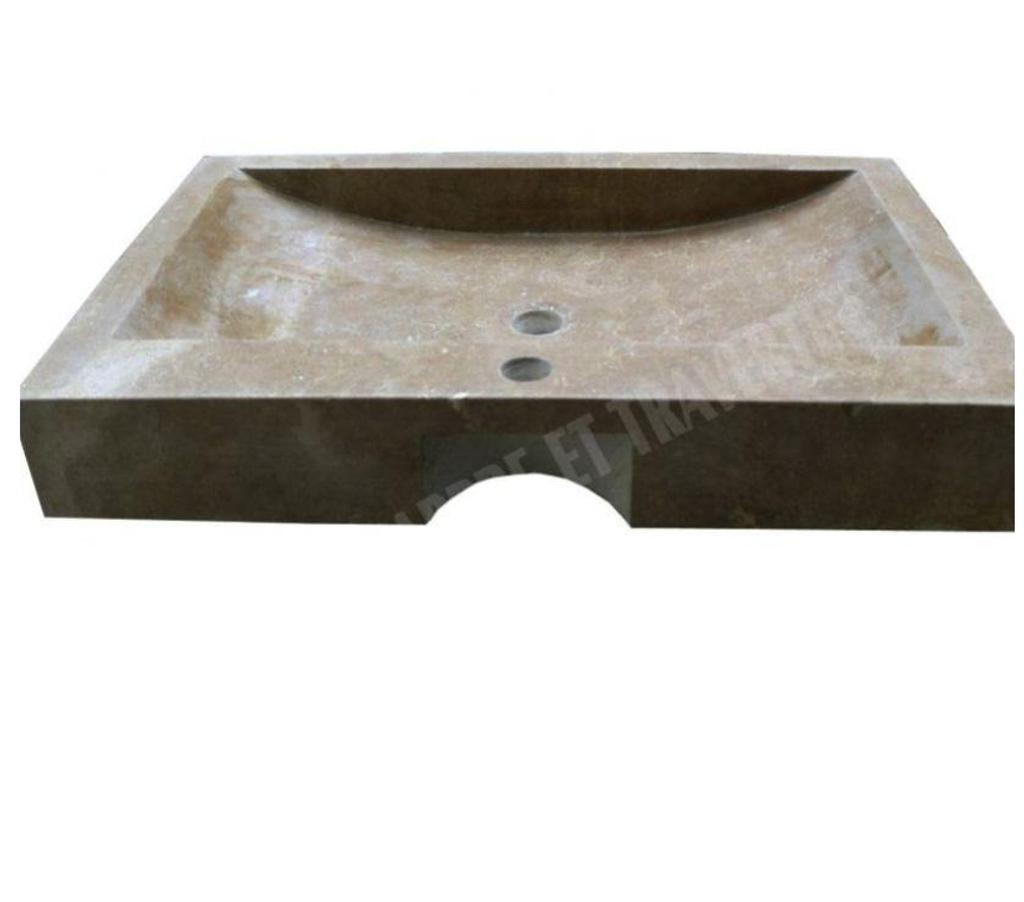  Bouches-du-Rhône Lancon Provence - 13680 - Photos Vivastreet Travertin Noce Marron Evier 70x50 cm REF 756