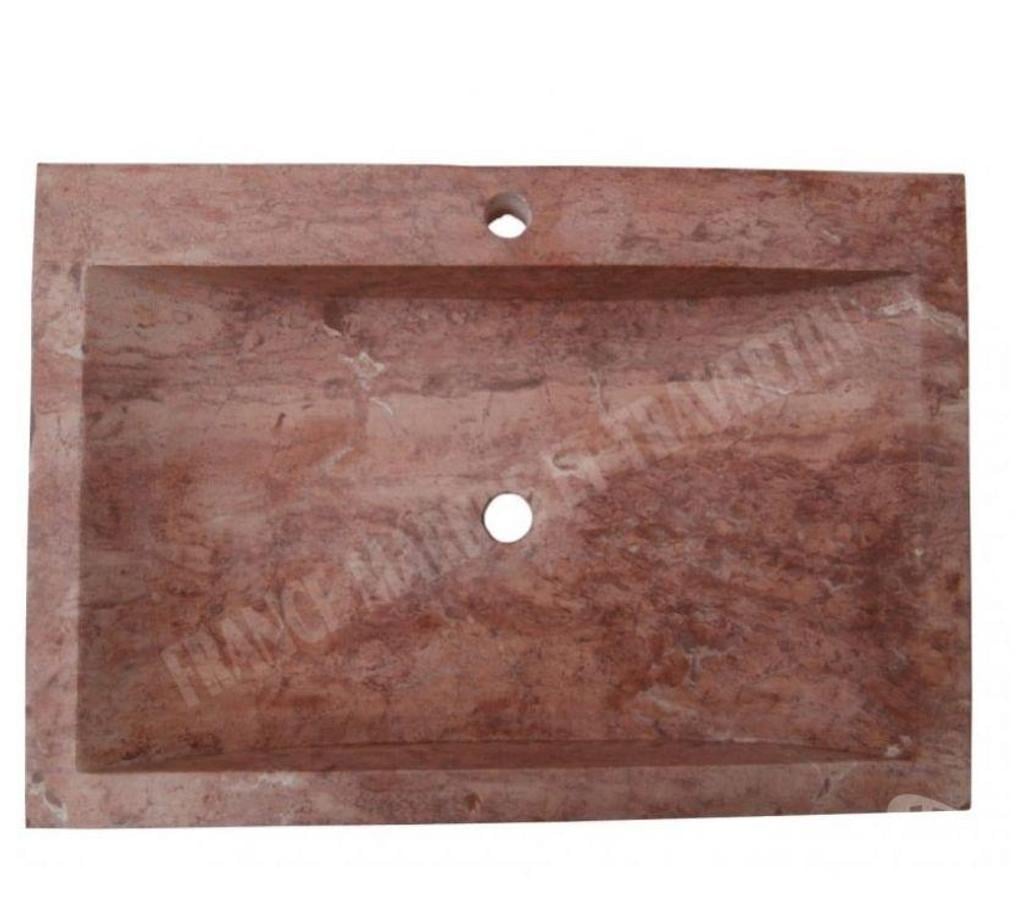  Bouches-du-Rhône Lancon Provence - 13680 - Photos Vivastreet Travertin Rose Rouge Évier 70x50 cm REF 909