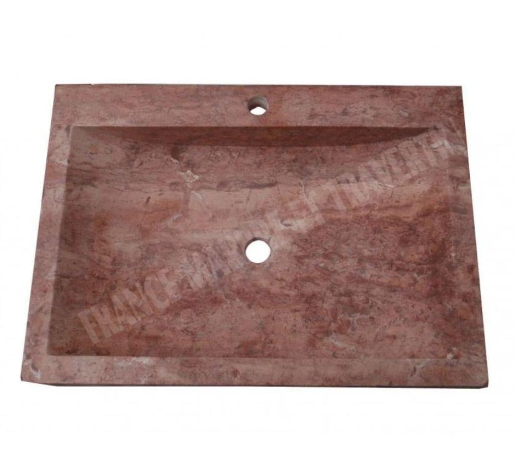  Bouches-du-Rhône Lancon Provence - 13680 - Photos Vivastreet Travertin Rose Rouge Évier 70x50 cm REF 909