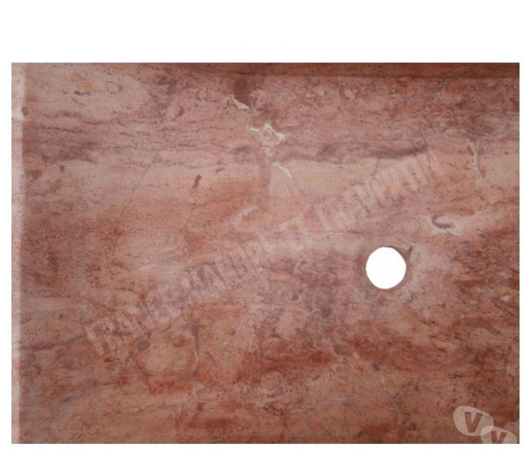  Bouches-du-Rhône Lancon Provence - 13680 - Photos Vivastreet Travertin Rose Rouge Évier 70x50 cm REF 909