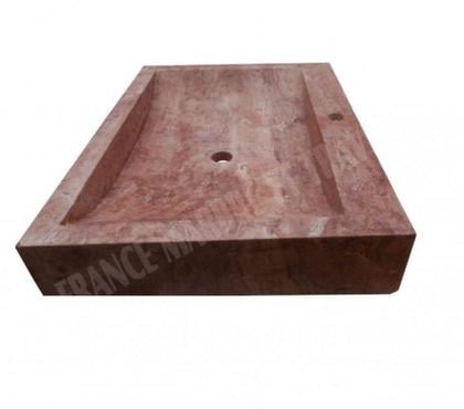 Bricolage - Jardin - Outillage Lancon Provence Bouches-du-Rhône - Photos Vivastreet Travertin Rose Rouge Évier 70x50 cm REF 909
