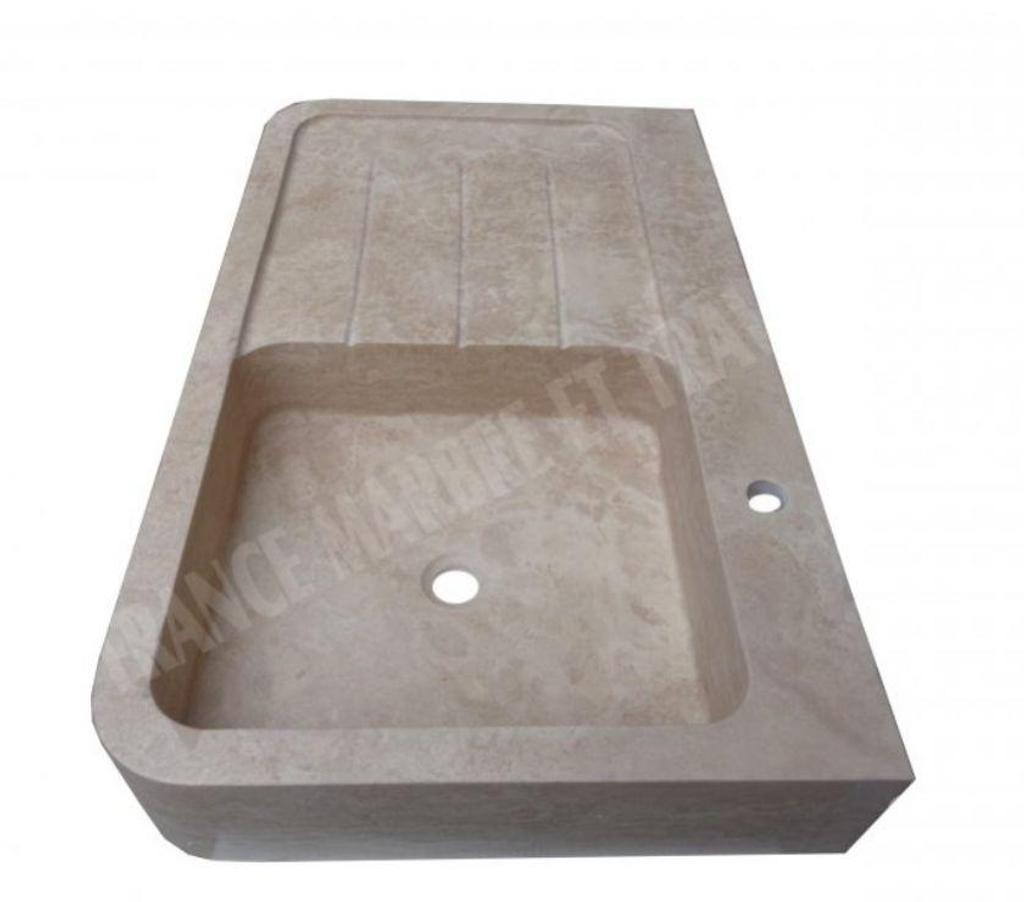  Bouches-du-Rhône Lancon Provence - 13680 - Photos Vivastreet Travertin Classique Évier 1 Bac 100x60 cm REF 912