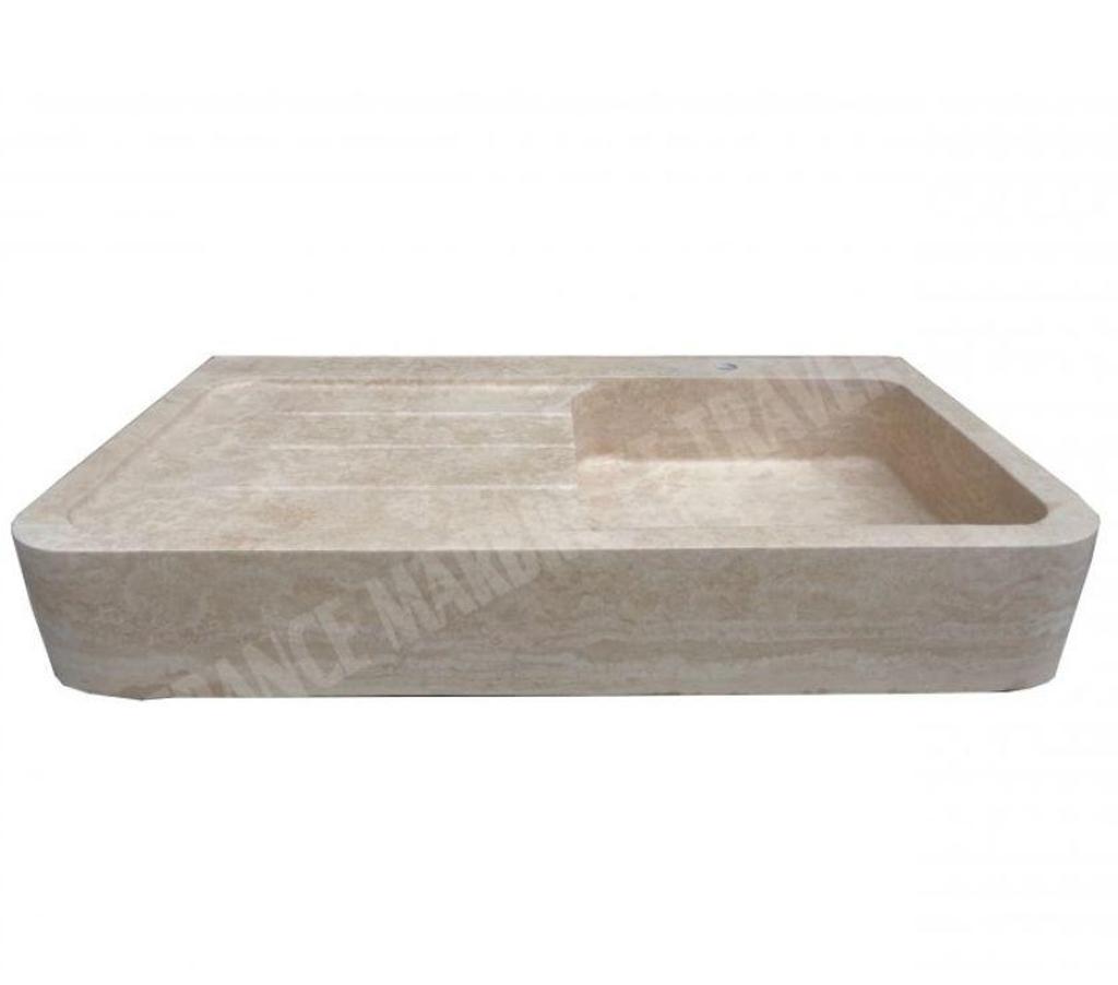  Bouches-du-Rhône Lancon Provence - 13680 - Photos Vivastreet Travertin Classique Évier 1 Bac 100x60 cm REF 912