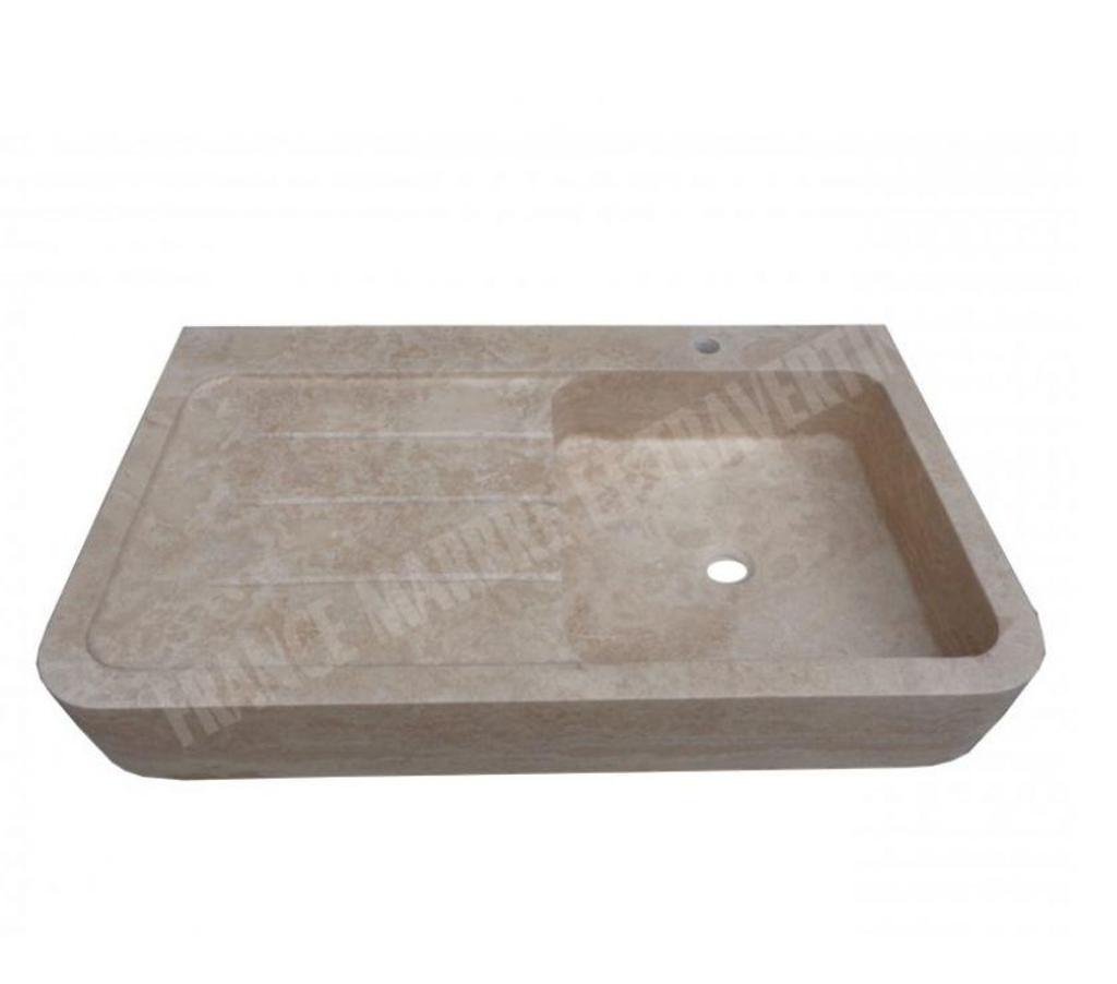  Bouches-du-Rhône Lancon Provence - 13680 - Photos Vivastreet Travertin Classique Évier 1 Bac 100x60 cm REF 912