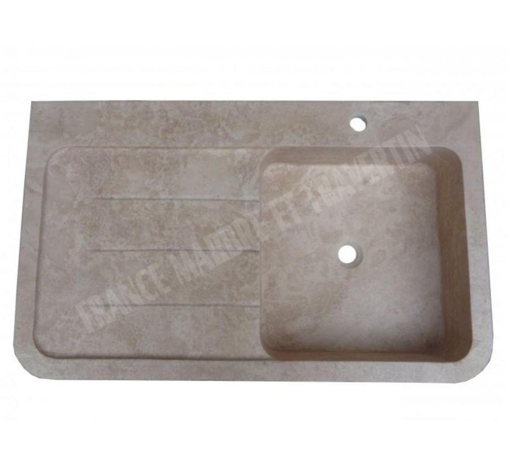  Bouches-du-Rhône Lancon Provence - 13680 - Photos Vivastreet Travertin Classique Évier 1 Bac 100x60 cm REF 912