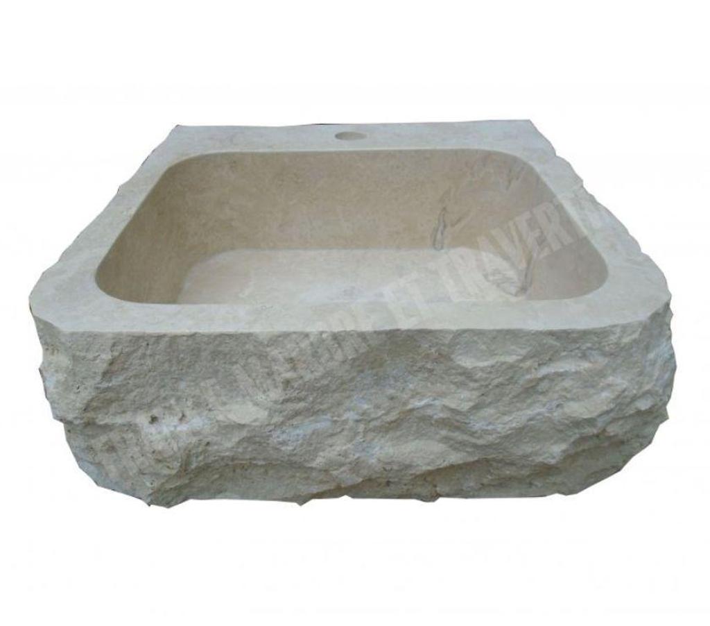  Bouches-du-Rhône Lancon Provence - 13680 - Photos Vivastreet Travertin Classique Beige Evier Modele D 44x42 cm REF 960