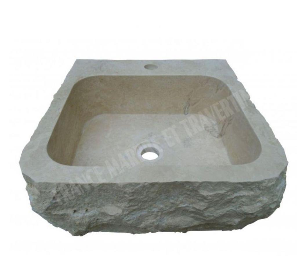  Bouches-du-Rhône Lancon Provence - 13680 - Photos Vivastreet Travertin Classique Beige Evier Modele D 44x42 cm REF 960