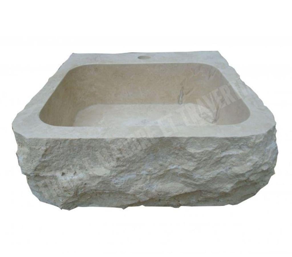  Var Forcalqueiret - 83136 - Photos Vivastreet Travertin Classique Beige Evier Modele D 44x42 cm REF 960