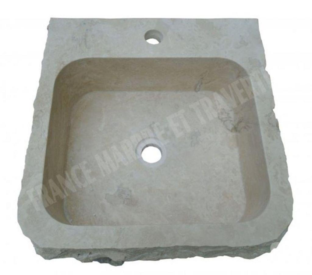  Var Forcalqueiret - 83136 - Photos Vivastreet Travertin Classique Beige Evier Modele D 44x42 cm REF 960