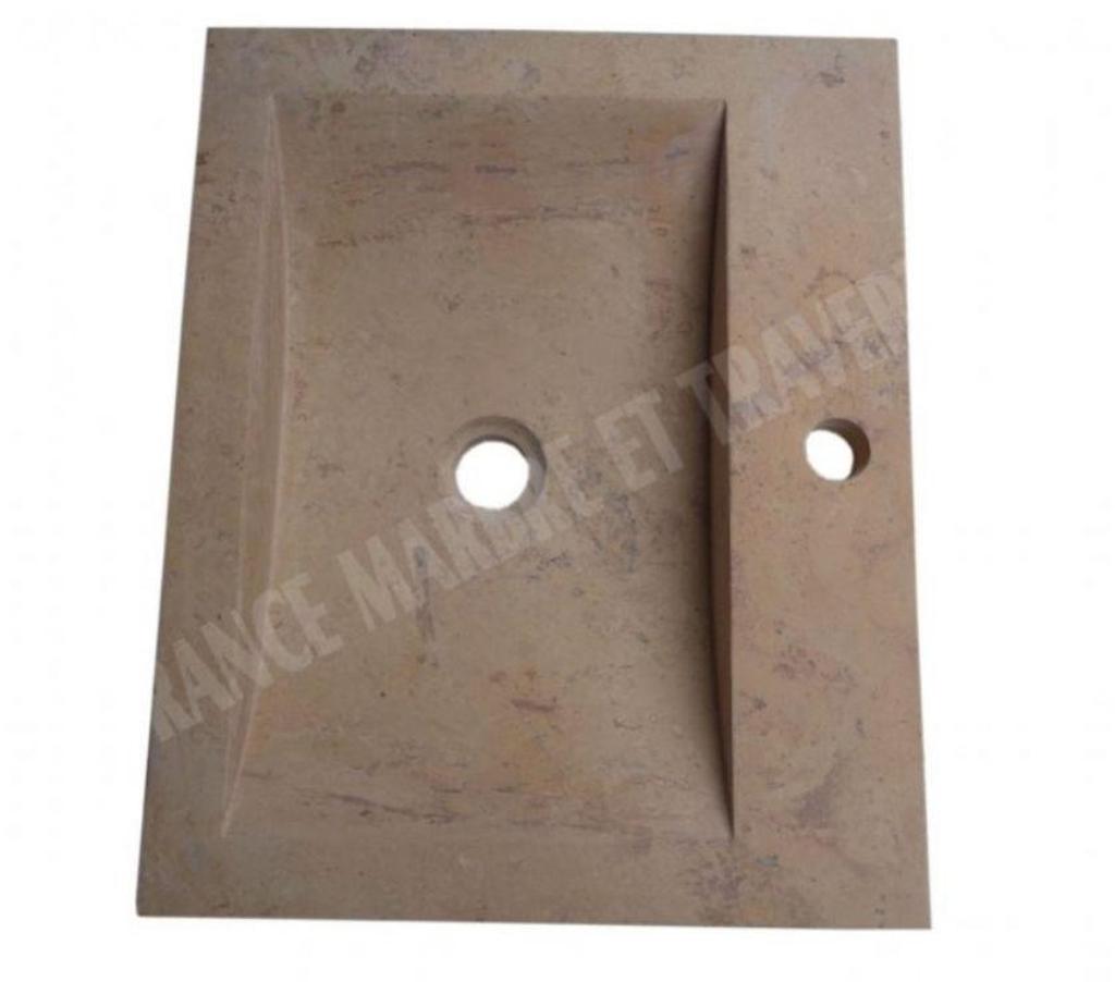  Var Forcalqueiret - 83136 - Photos Vivastreet Travertin Walnut Évier 50x40 cm REF 1084